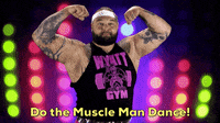 Muscle Man Dance GIFs - Find & Share on GIPHY