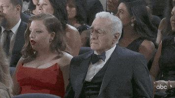 Blinking Martin Scorsese GIF by The Academy Awards