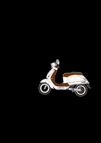 kumpanelectric ride electric scooter e-scooter GIF