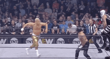 Cody Rhodes Pentagon GIF by All Elite Wrestling on TNT