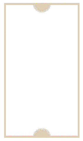 Gold Frame Sticker by The Book of Mormon