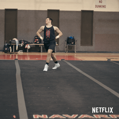 Skipping Take Your Time GIF by NETFLIX