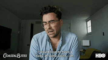 Dan Levy Baby GIF by HBO