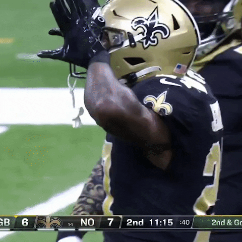Malcolm Jenkins Nfl GIF by New Orleans Saints