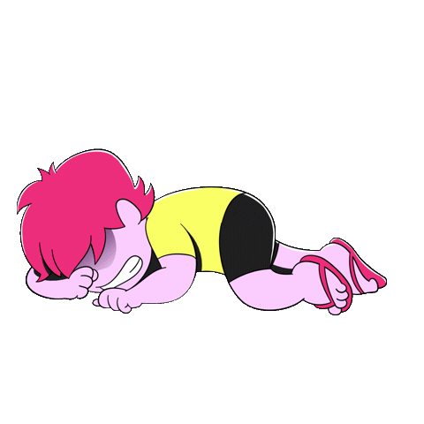 Fun Cry Sticker