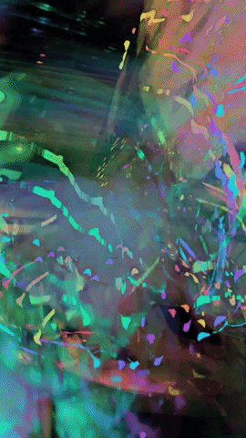 Rainbow Spinning GIF by Mollie_serena