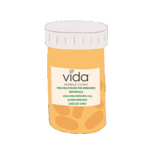 Vida Mobile Clinic Sticker