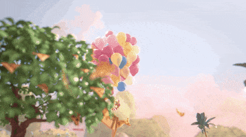 Hot Air Balloon Love GIF by foodpanda