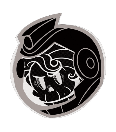 Torre de Vigilância Sticker