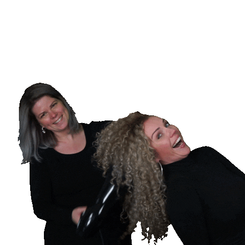 Kapsalon Sticker by Leonie Rietdijk