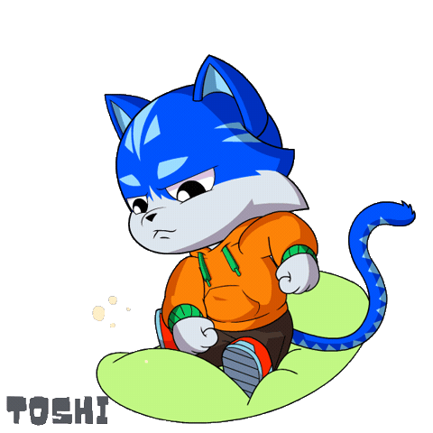 Frustrated Leave Me Alone Sticker by Toshithecat