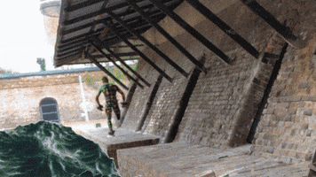 Jump In Venice GIF by Fools In Progress Theatre Co.