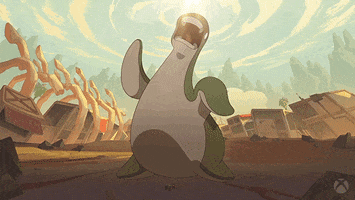 Giant Monster Love GIF by Xbox