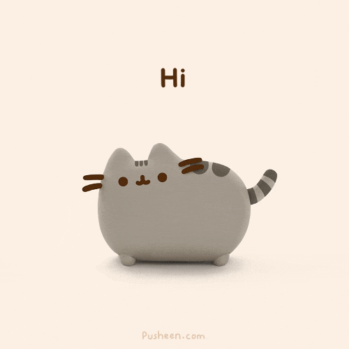 Test Hello GIF by Pusheen - Find & Share on GIPHY