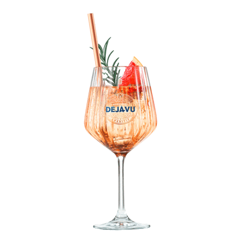 Déjà-Vu Aperitif Sticker