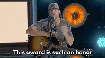 Riley Green GIF by Academy of Country Music Awards