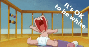 Crying White Man GIF