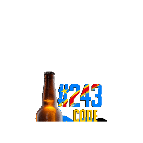 Beer Congo Sticker by Brasimba