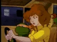 scared ninja turtles GIF