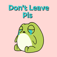 Dont Leave Me GIF by Ordinary Frends