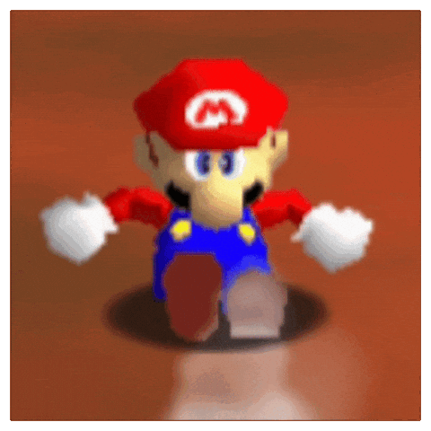 Race Mario GIF by K-FORCE