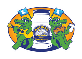 Dance Eat Sticker by Blue Plate Mayo Official