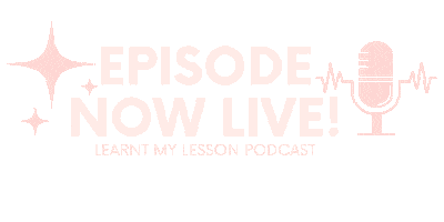 Lmlpoddy Sticker by Learnt My Lesson Podcast