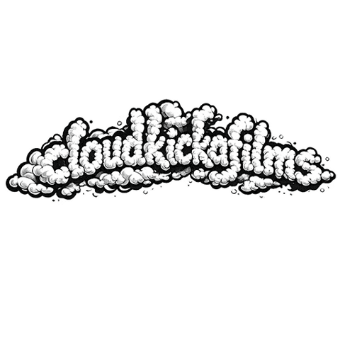 Puff Puff Pass Cloud Sticker by @Phetus88