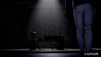 Walking In Video Game GIF by CAPCOM