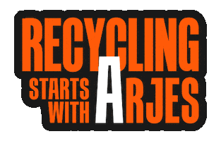 Start Slogan Sticker by Arjes Recycling Innovation