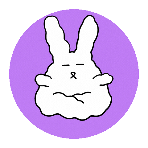 Dust Bunny Sticker by Harmony, Rodale & Convergent Books