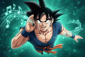Dragon Ball Gt Song GIF