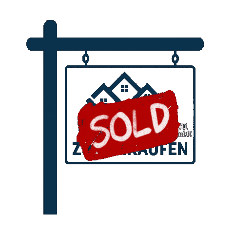 Verkauft Sticker by Wagrien Immobilien GmbH