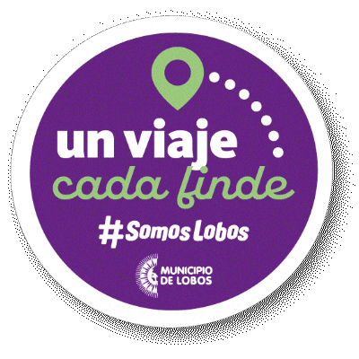 Municipio de Lobos Sticker