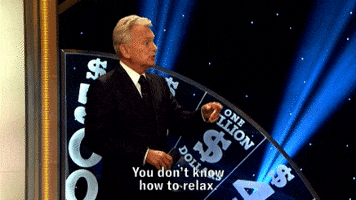 Just Relax Chill Out GIF by ABC Network