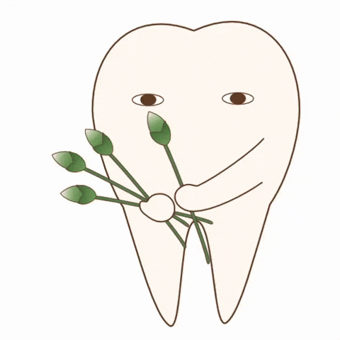 Mothers Day Tooth GIF by dental_sozai