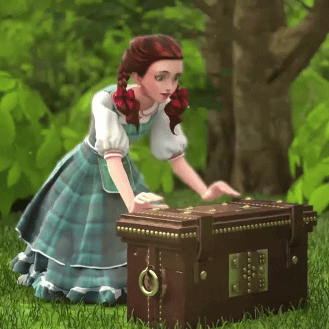 Treasure Chest Animation GIF by G5 games