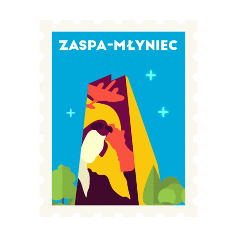 Zaspa Sticker by Gdansk_official