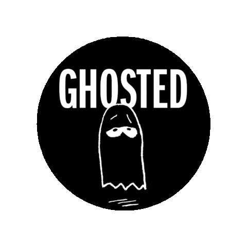 Halloween Ghost Sticker by Chad Strawderman