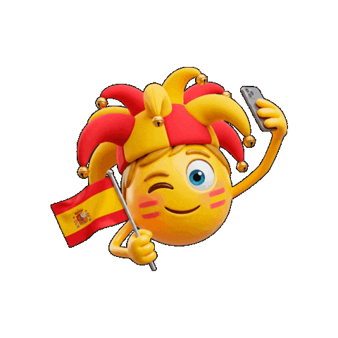 Emoji Fans Sticker by WhatsApp SIM