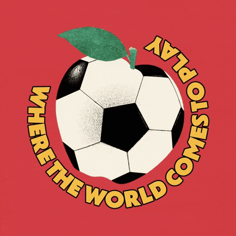 Fwc26 GIF by NYC Tourism
