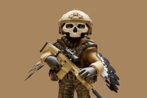 Special Forces Ghost GIF by Hard Head Veterans