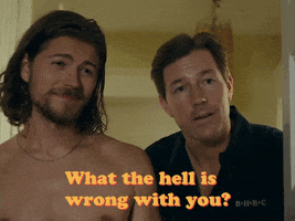 What Is Wrong With You Edward Burns GIF by MGM Studios