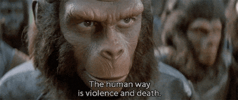 planet of the apes film GIF