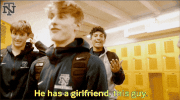 Interview Girlfriend GIF by NTHS
