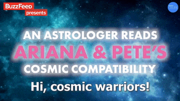 Ariana Grande Astrologer GIF by BuzzFeed