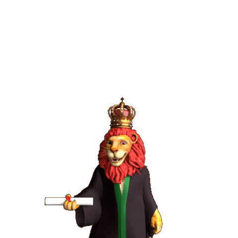 London Kings Sticker by King's Business School