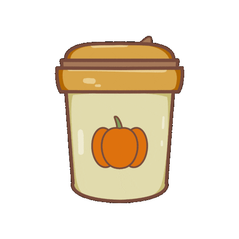Pumpkin Spice Halloween Sticker by ZauberMerch