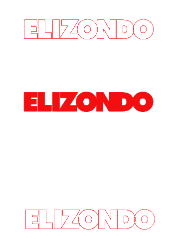 Elizondomx Sticker