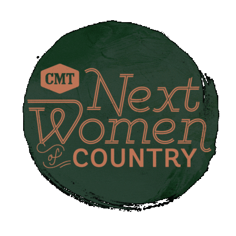 Country Music Cowboy Hat Sticker by CMT